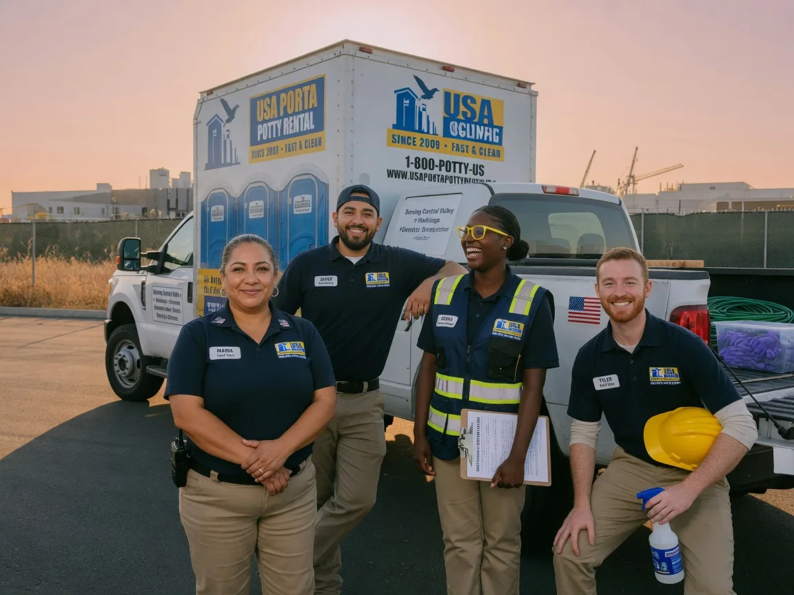 Portable Toilet Rental company in Johnson, NE