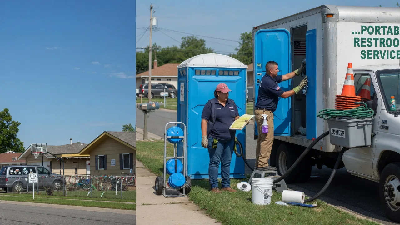 Portable Toilet Rental in Johnson, NE near me